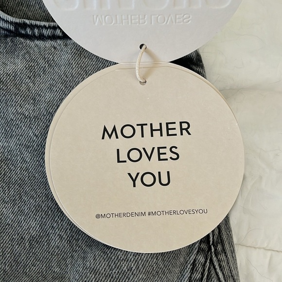 SNACKS by Mother. NWT Denim Skirt - Picture 8 of 10